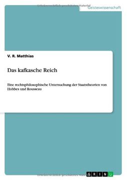 portada Das Kafkasche Reich (German Edition)