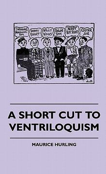 portada a short cut to ventriloquism (en Inglés)