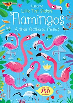 portada Little First Stickers Flamingos (in English)