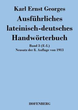 portada Ausführliches lateinisch-deutsches Handwörterbuch (German Edition)