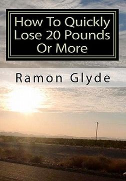 portada how to quickly lose 20 pounds or more (in English)