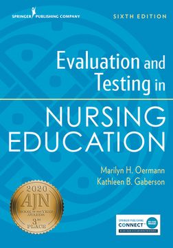 portada Evaluation And Testing In Nursing Education, Sixth Edition (en Inglés)