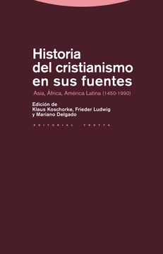 portada Historia del Cristianismo en sus Fuentes (in Spanish)