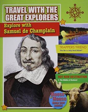 portada Explore With Samuel De Champlain (in English)