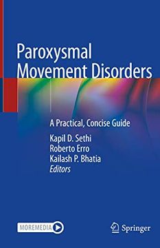portada Paroxysmal Movement Disorders: A Practical, Concise Guide (in English)