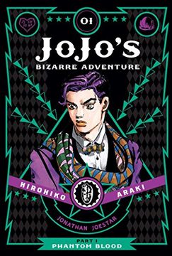 portada Jojo's Bizarre Adventure: Part 1--Phantom Blood, Vol. 1- 