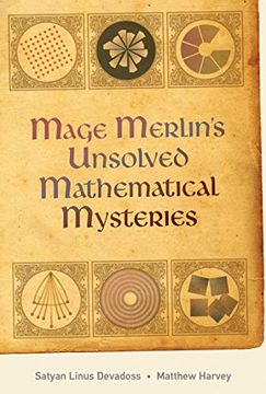 portada Mage Merlin'S Unsolved Mathematical Mysteries (en Inglés)