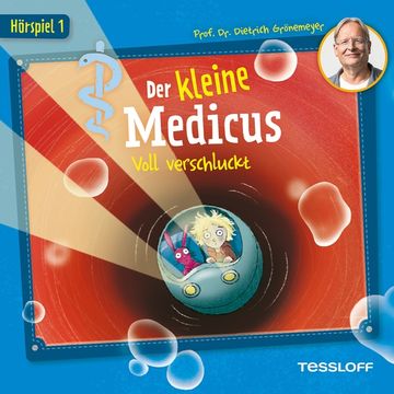 portada Der Kleine Medicus. Hoerspiel 1. Voll Verschluckt, Audio-Cd (en Alemán)