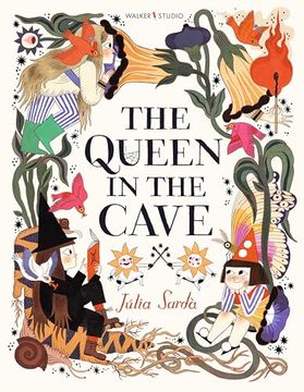 portada The Queen in the Cave (en Inglés)