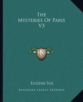 portada the mysteries of paris v3 (en Inglés)