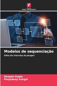 portada Modelos de Sequenciação (in Portuguese)