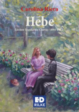 portada Hebe, Leonor Izquierdo Cuevas (1894-1912)