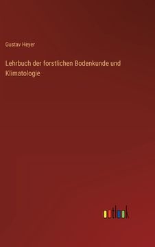 portada Lehrbuch der forstlichen Bodenkunde und Klimatologie (in German)