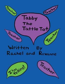 portada Tabby the Tattle Tot (en Inglés)