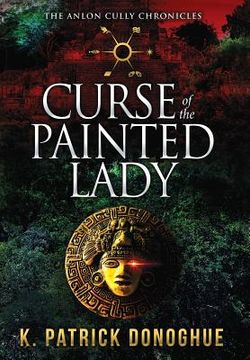 portada Curse of the Painted Lady (en Inglés)