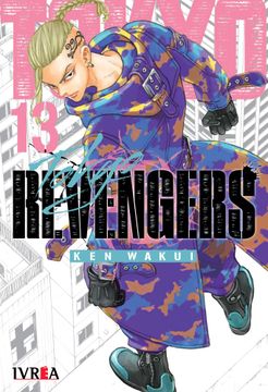 portada Tokyo Revengers 13