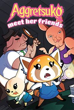 portada Aggretsuko hc Meet her Friends (en Inglés)