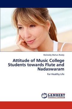 portada attitude of music college students towards flute and nadaswaram (en Inglés)