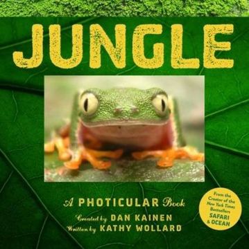 portada Jungle: A Photicular Book