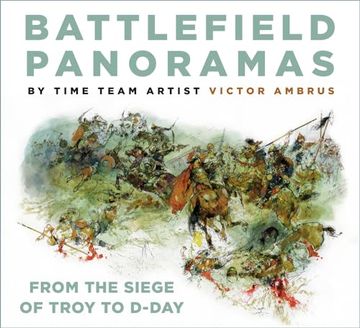 portada Battlefield Panoramas: From the Siege of Troy to D-Day (in English)