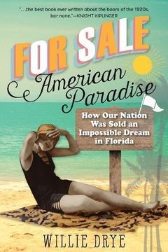 portada For Sale American Paradise Howpb (en Inglés)