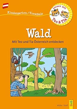 portada Österreich Entdecken mit teo und tia - Wald (in German)