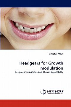 portada headgears for growth modulation (en Inglés)