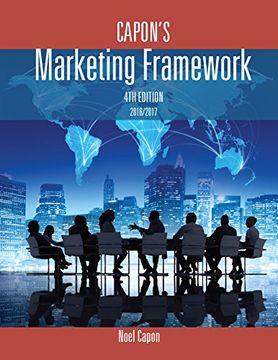portada Capon's Marketing Framework-4th edition (in English)