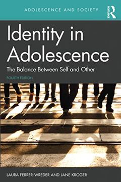 portada Identity in Adolescence 4e (Adolescence and Society) (en Inglés)