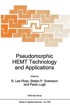portada pseudomorphic hemt technology and applications