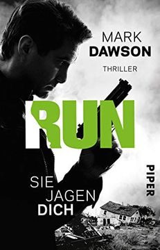 portada Run? Sie Jagen Dich: Thriller (John-Milton-Reihe) (in German)