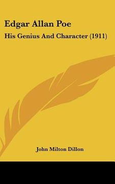 portada edgar allan poe: his genius and character (1911) (in English)