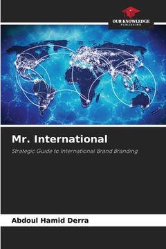 portada Mr. International (en Inglés)
