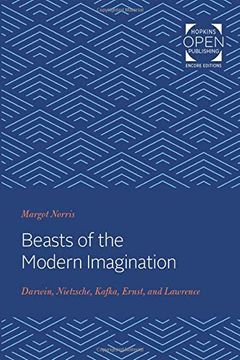 portada Beasts of the Modern Imagination: Darwin, Nietzsche, Kafka, Ernst, and Lawrence (en Inglés)
