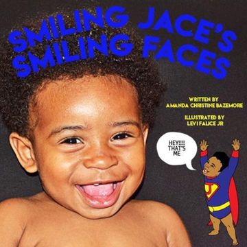 portada Smiling Jace's Smiling Faces (en Inglés)