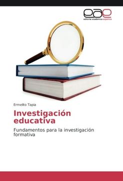 portada Investigación educativa: Fundamentos para la investigación formativa (Spanish Edition)
