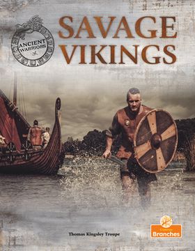 portada Savage Vikings (en Inglés)