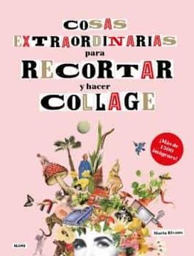 portada Cosas Extraordinarias Para Recortar y Hacer Collage (in Spanish)