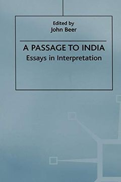 portada A Passage to India: Essays in Interpretation (en Inglés)