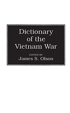 portada Dictionary of the Vietnam war (in English)