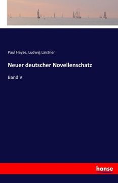 portada Neuer deutscher Novellenschatz