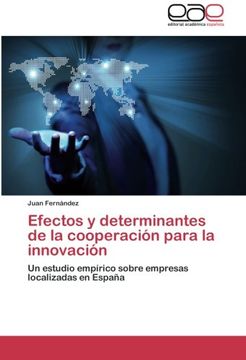 portada Efectos y Determinantes de La Cooperacion Para La Innovacion