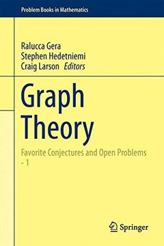 portada Graph Theory: Favorite Conjectures and Open Problems - 1 (in English)