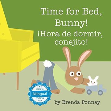 portada Time for Bed, Bunny 
