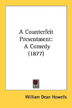 portada a counterfeit presentment: a comedy (1877) (in English)
