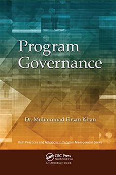 portada Program Governance (Best Practices and Advances in Program Management) (en Inglés)