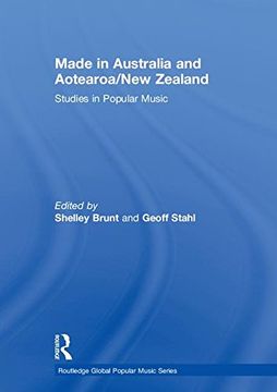 portada Made in Australia and Aotearoa/New Zealand: Studies in Popular Music (in English)