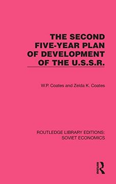 portada The Second Five-Year Plan of Development of the U. Se Se R. 