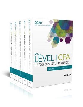 Comprar Wiley's Level i cfa Program Study Guide 2020: Complete set