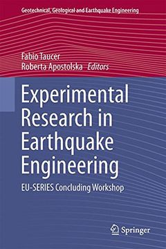portada Experimental Research in Earthquake Engineering: EU-SERIES Concluding Workshop (Geotechnical, Geological and Earthquake Engineering)